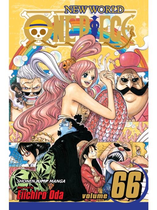Title details for One Piece, Volume 66 by Eiichiro Oda - Wait list